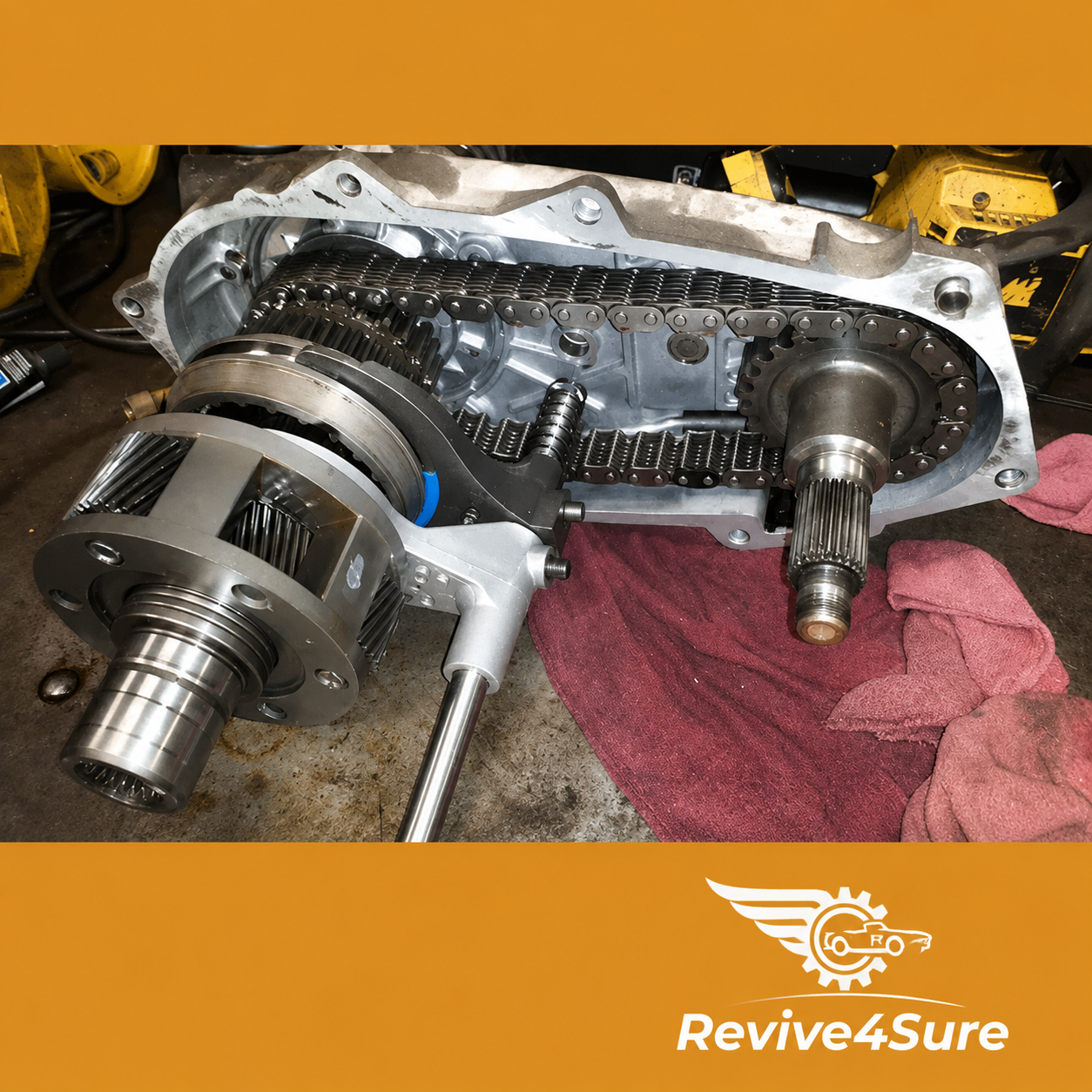 Home transfercase revive4sure